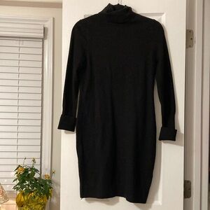 Express black sweater dress size small